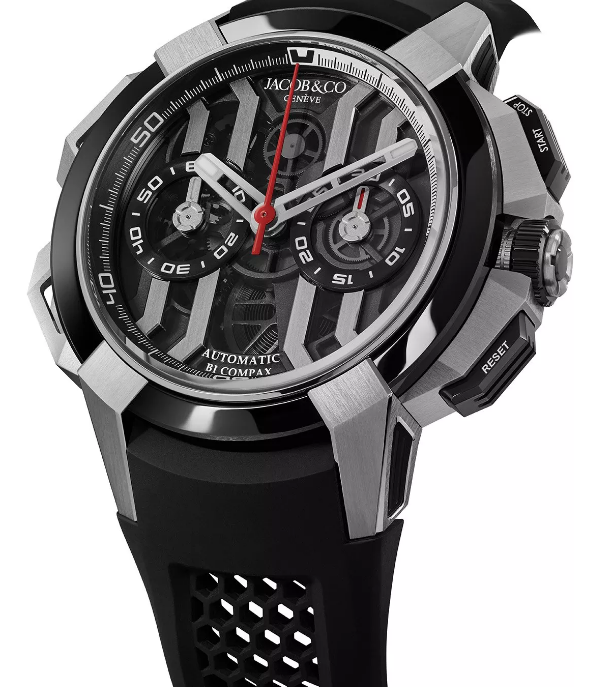 Fake Jacob & Co Epic X Chrono 44mm EC400.20.AA.AB.ABRUA watch